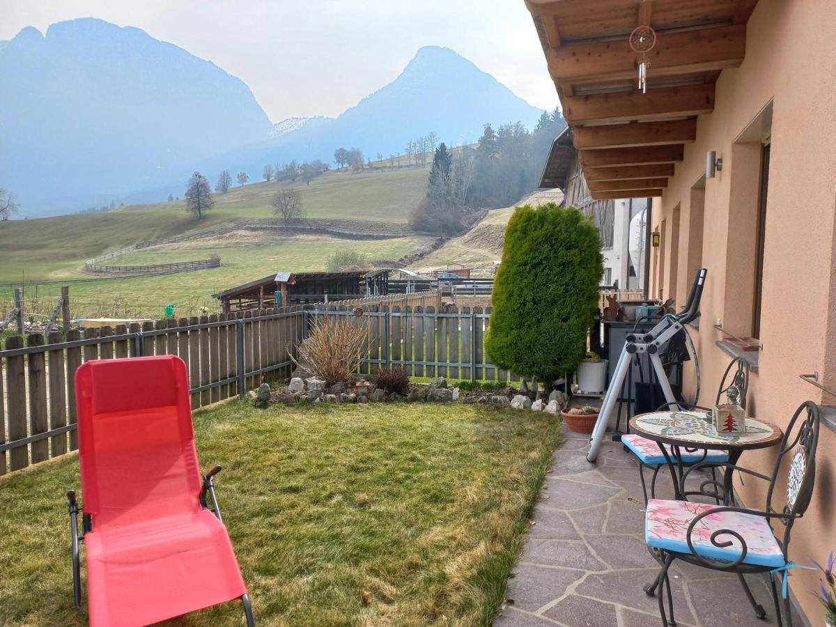 Apartment Schlernblick Umes Dış mekan fotoğraf