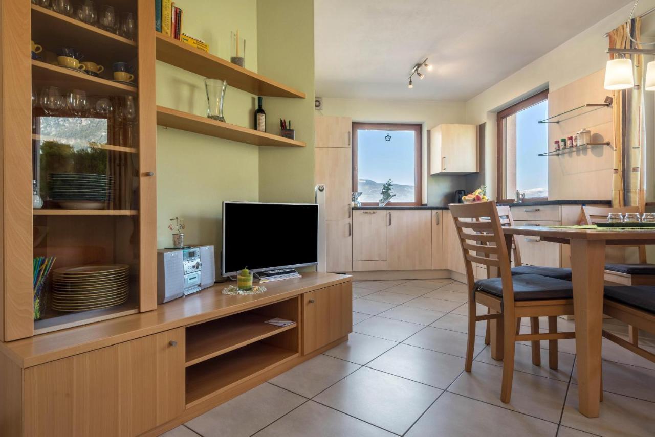 Apartment Schlernblick Umes Dış mekan fotoğraf