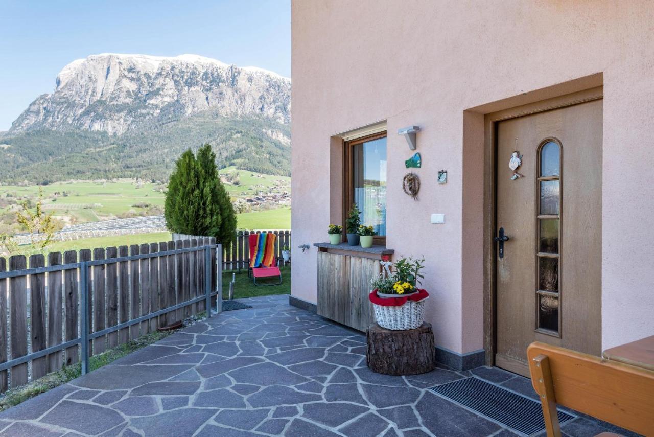 Apartment Schlernblick Umes Dış mekan fotoğraf