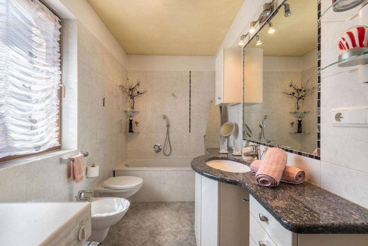 Apartment Schlernblick Umes Dış mekan fotoğraf