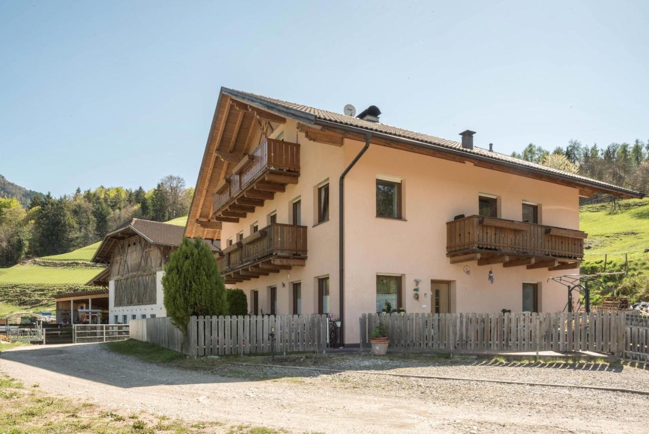 Apartment Schlernblick Umes Dış mekan fotoğraf