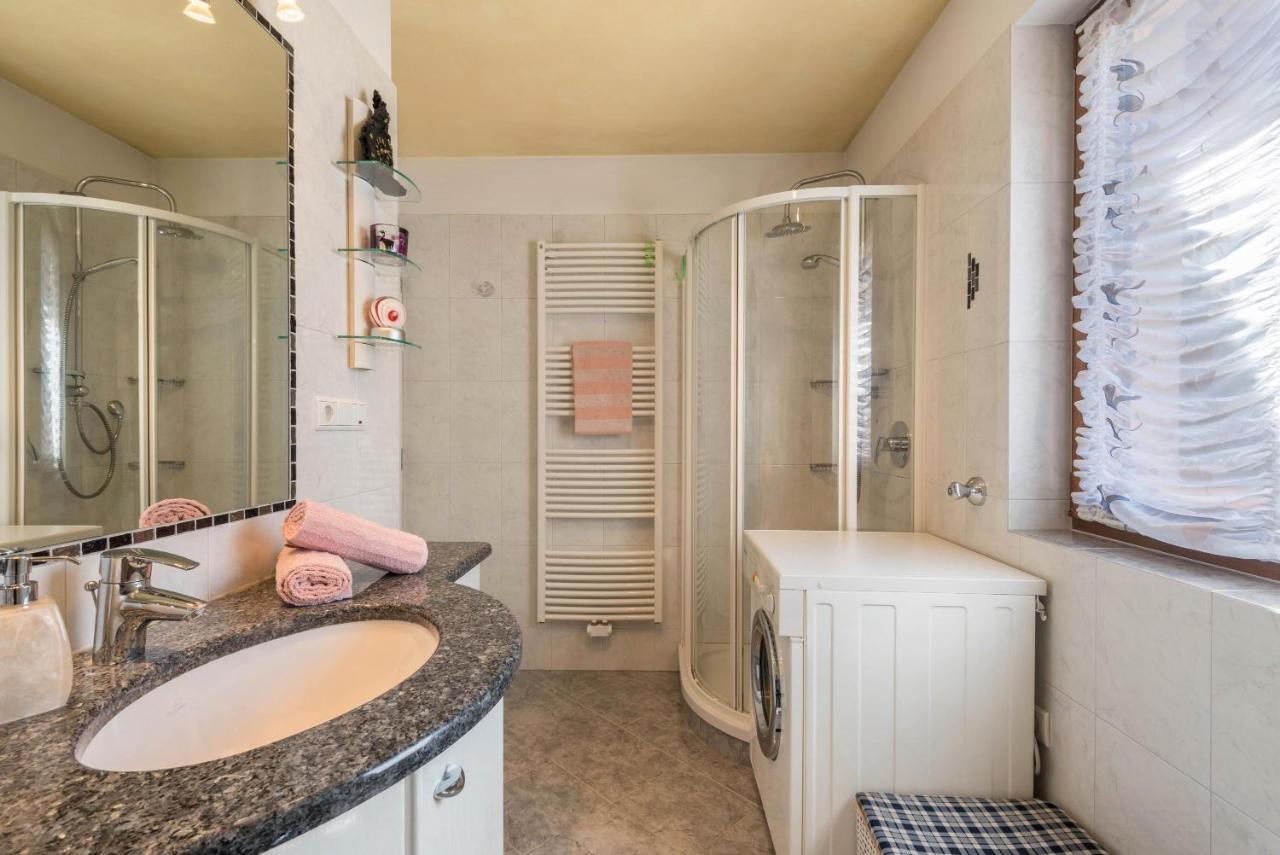 Apartment Schlernblick Umes Dış mekan fotoğraf